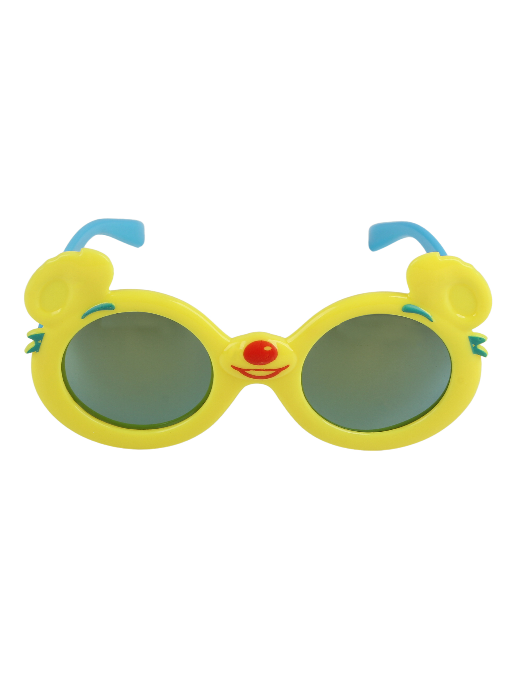 Очки солнцезащитные Little Mania BIDT037-YESPGRNZ - фото 7