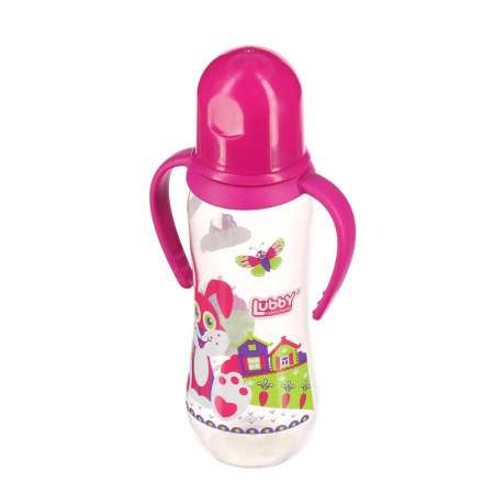 Бутылочка Lubby 240 мл в ассортименте