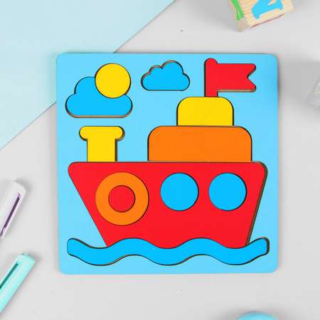 Настольная игра Лесная мастерская Головоломка