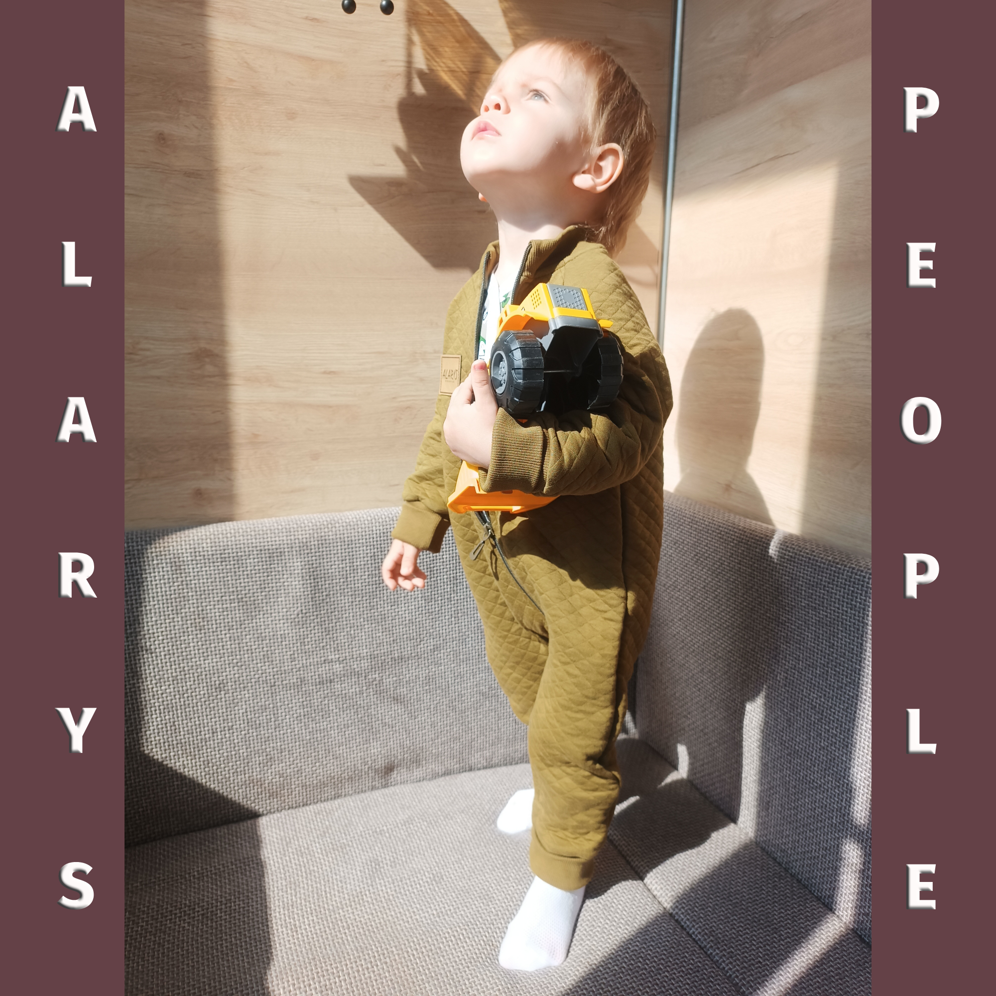 Комбинезон ALARYSPEOPLE OSKM114-51 - фото 13
