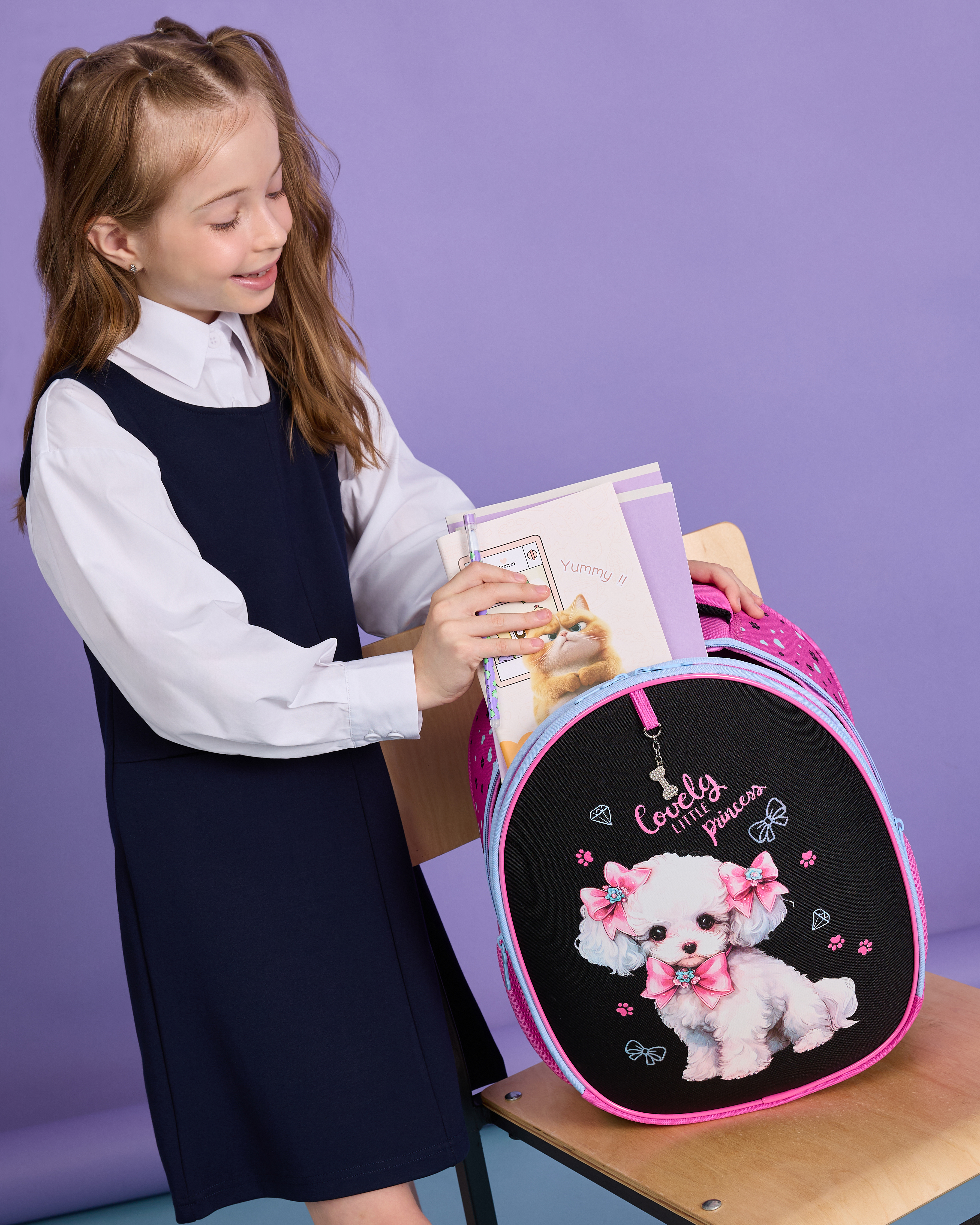 Ранец Erhaft Пудель - фото 5