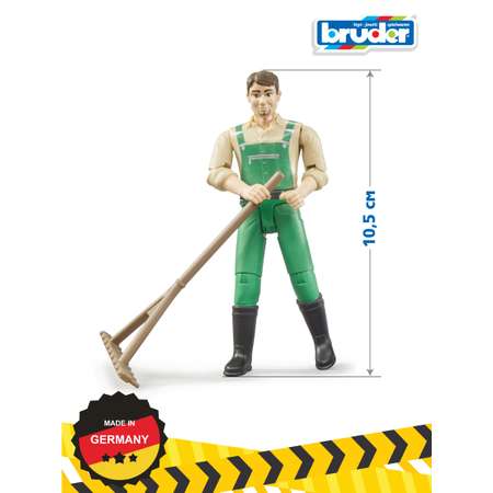 Фигурка Bruder Газонокосильщик
