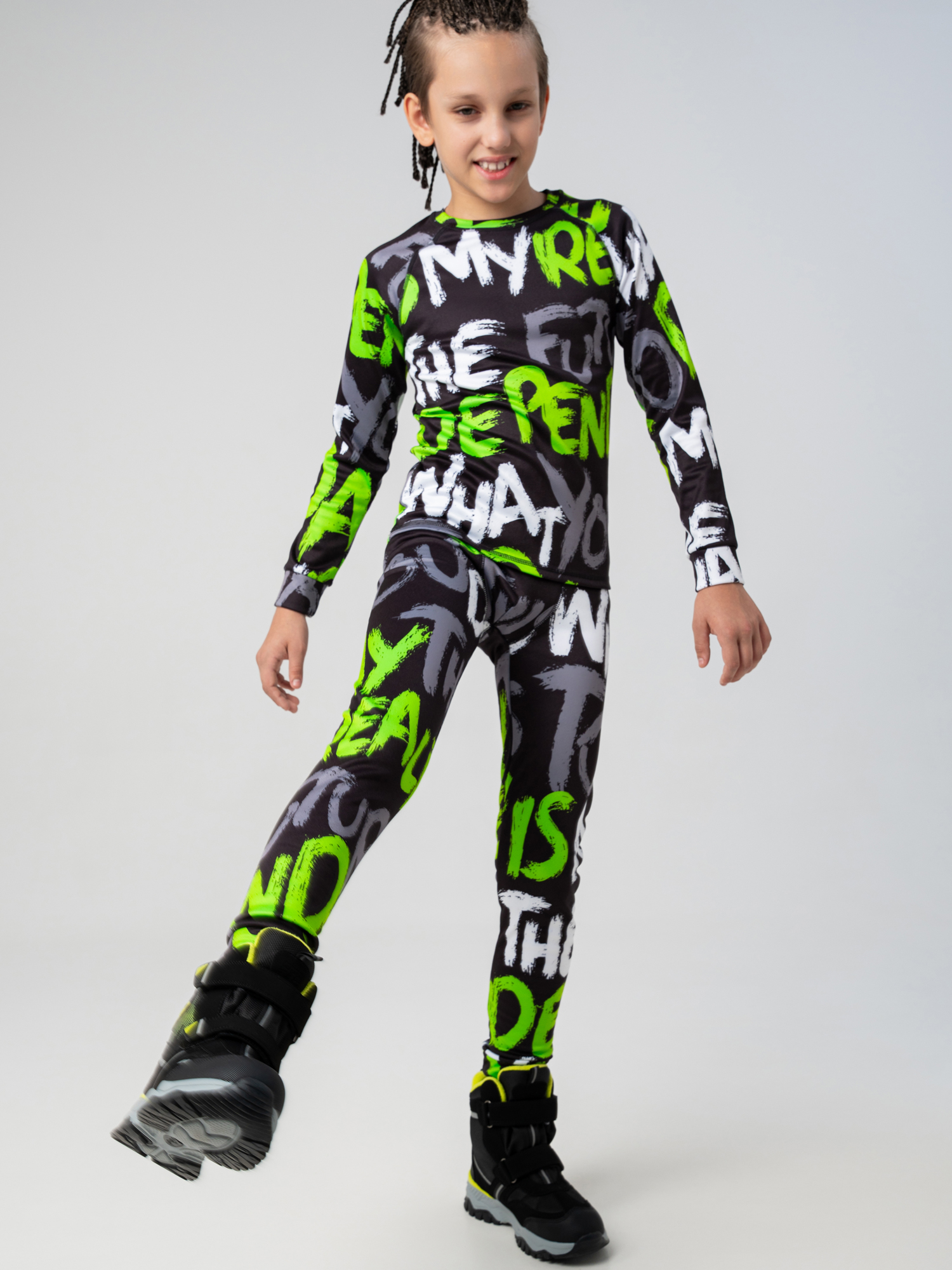 Комплект термобелья PlayToday 32511110 - фото 3