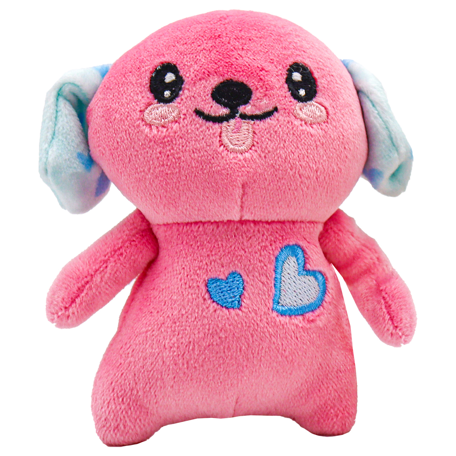 Игрушка Funky Toys мягкая розовая собачка 10 см FT5907-6 - фото 2