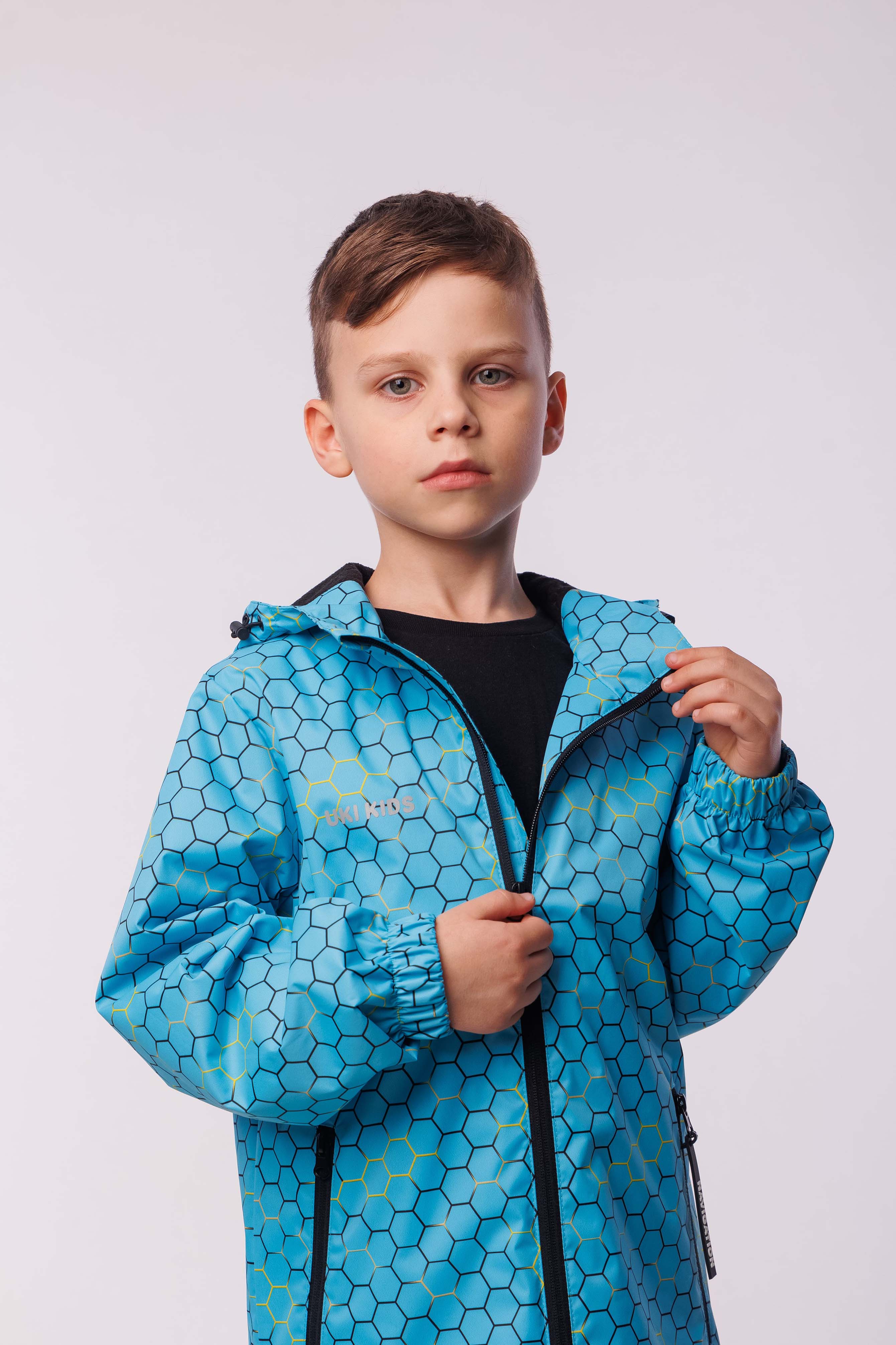 Ветровка UKI KIDS 7spr24-023г - фото 3