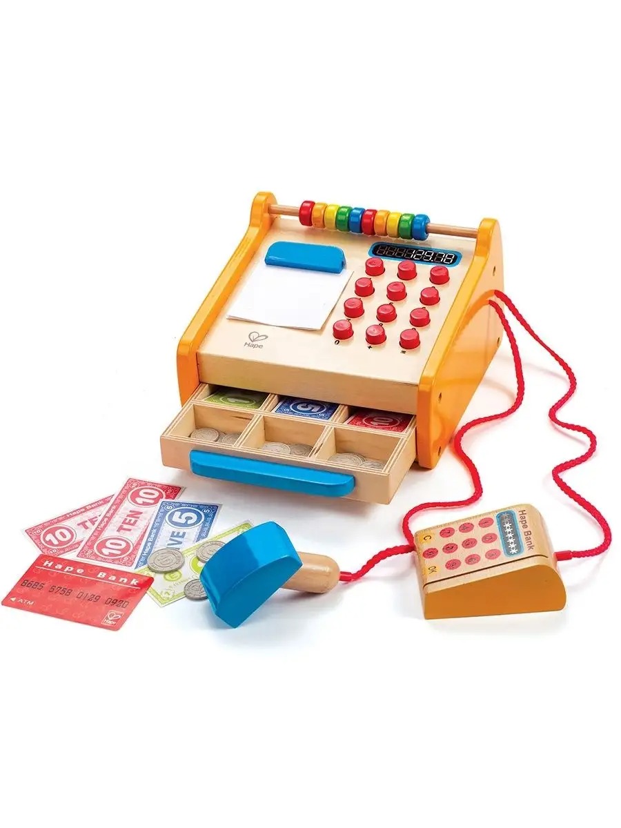Игровой набор Hape касса - фото 10