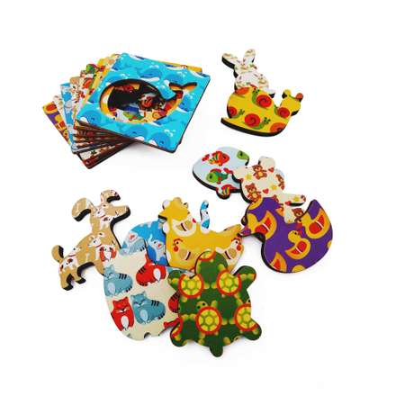 Настольная игра Нескучные игры Доска Сегена Животные