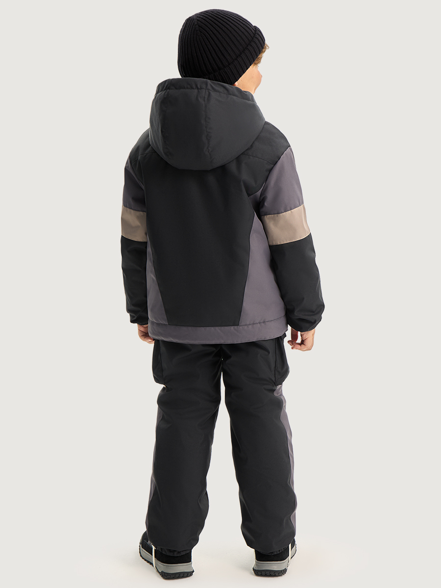 Костюм NIKASTYLE 7м2926 черный - фото 3