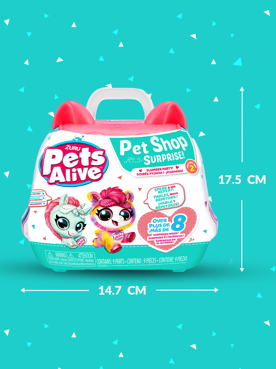 Мягкая игрушка Zuru Pets Alive единорог - фото 3