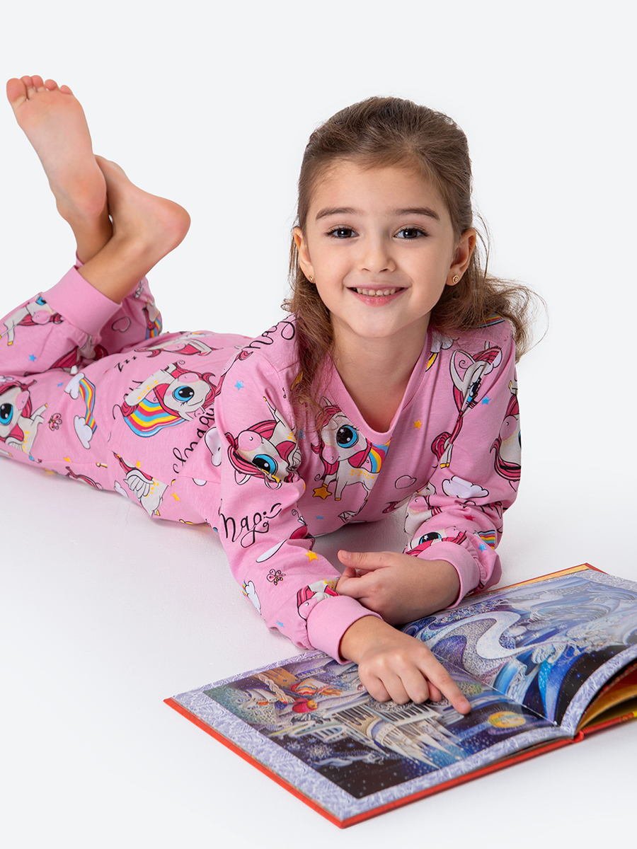 Пижама HappyFox HF00301розовый - фото 1