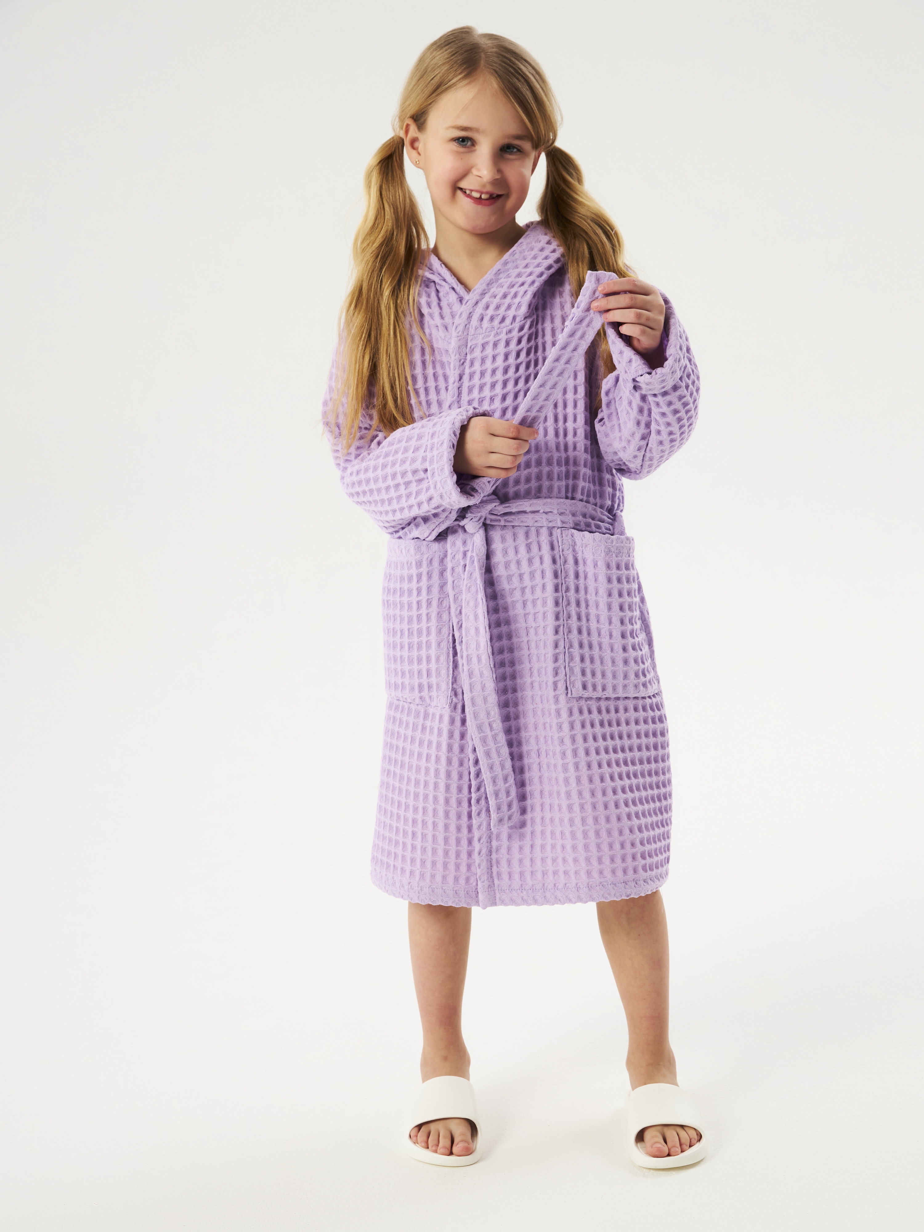 Халат Осьминожка 826-11/сиреневый - фото 6
