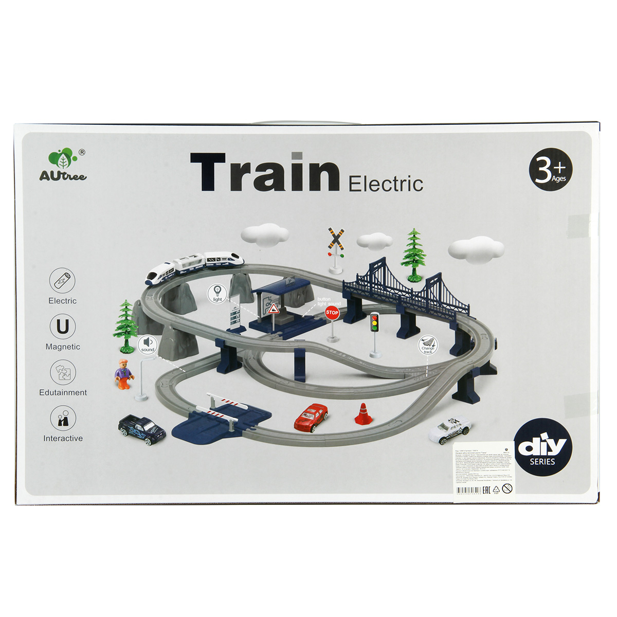 Набор железнодорожный Veld Co 91 см 135614 - фото 21