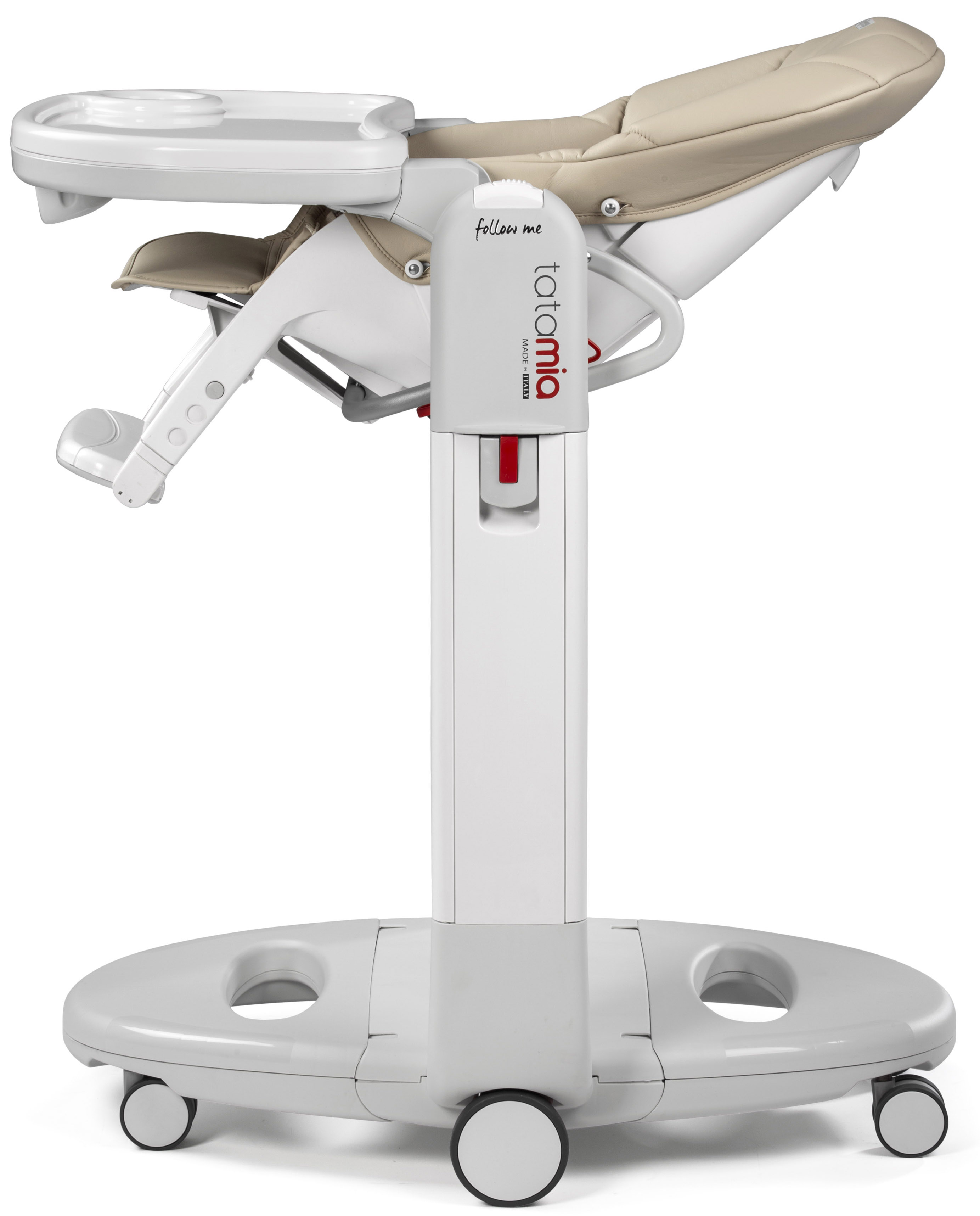 Стульчик для кормления Peg-Perego Tatamia Follow Me бежевый - фото 8