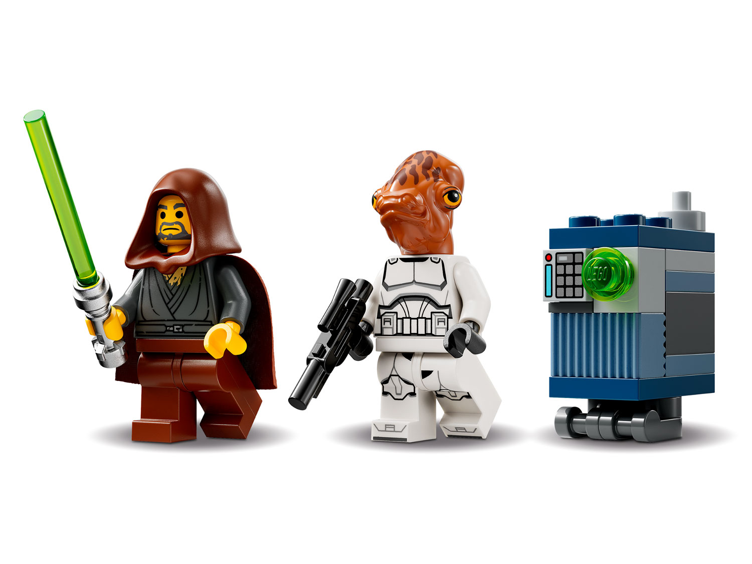 Конструктор LEGO Star Wars Звездный истребитель 305 дет. - фото 2