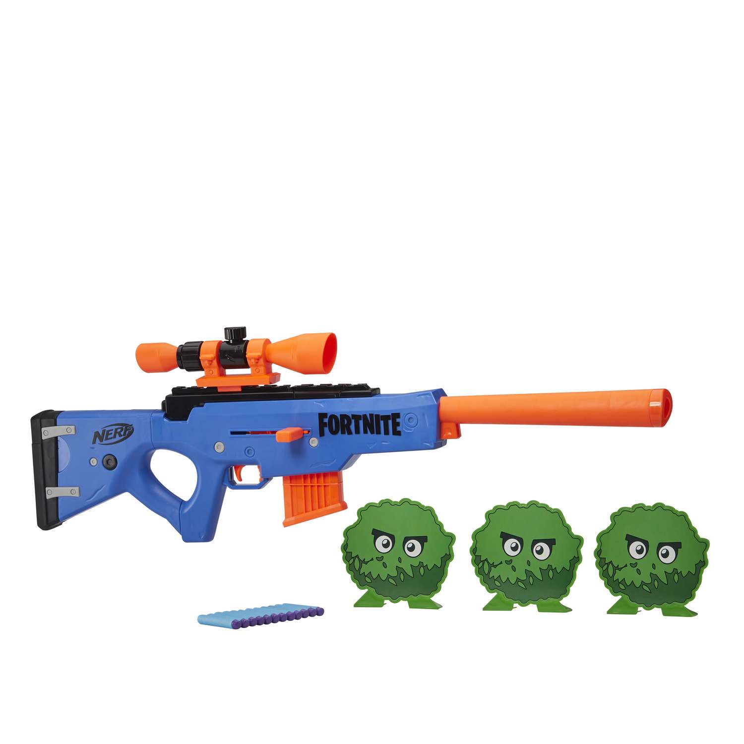 Бластер Nerf Fortnite - фото 4