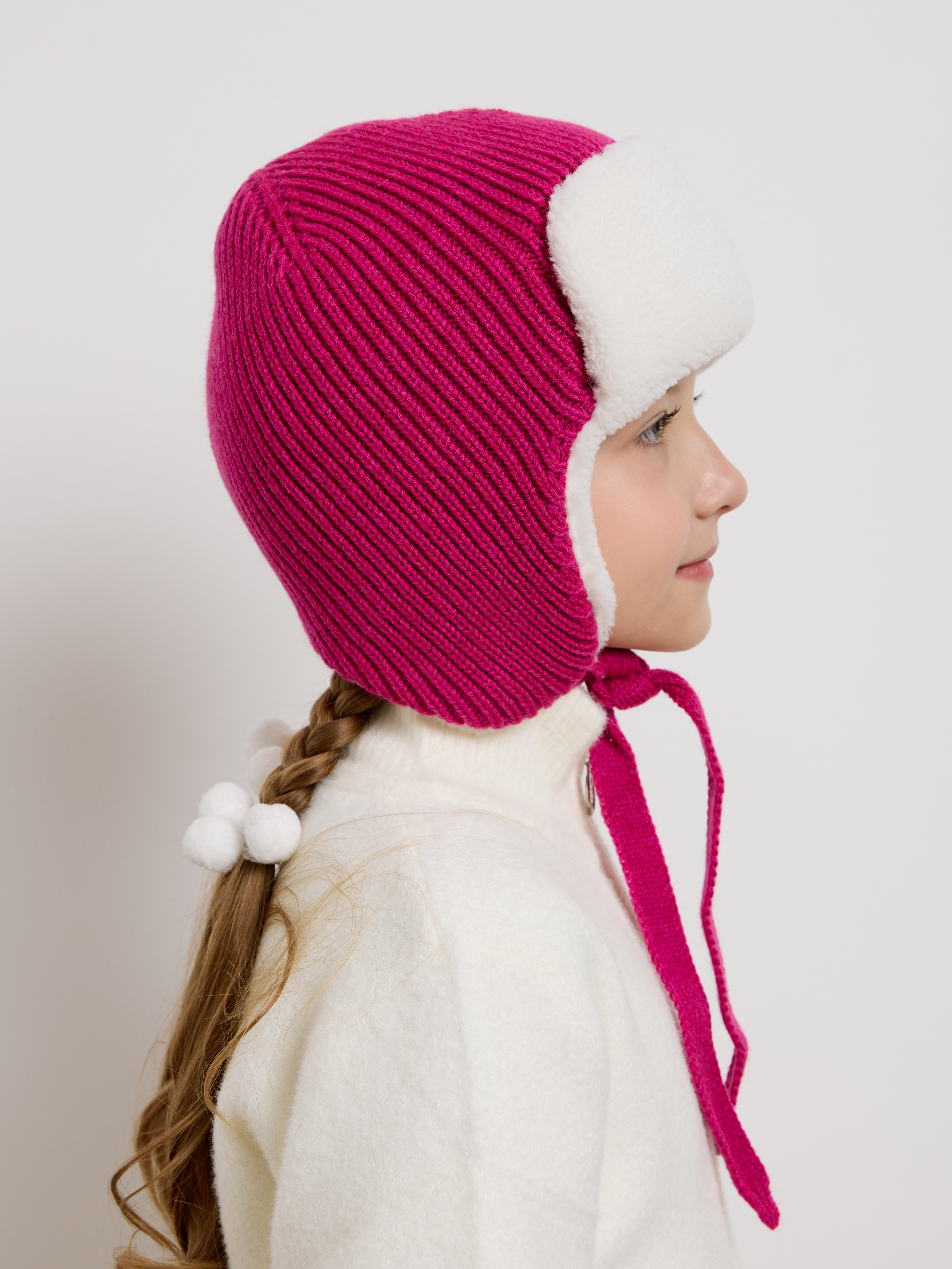 Шапка-ушанка Starkoff Kids Д301151 - фото 5