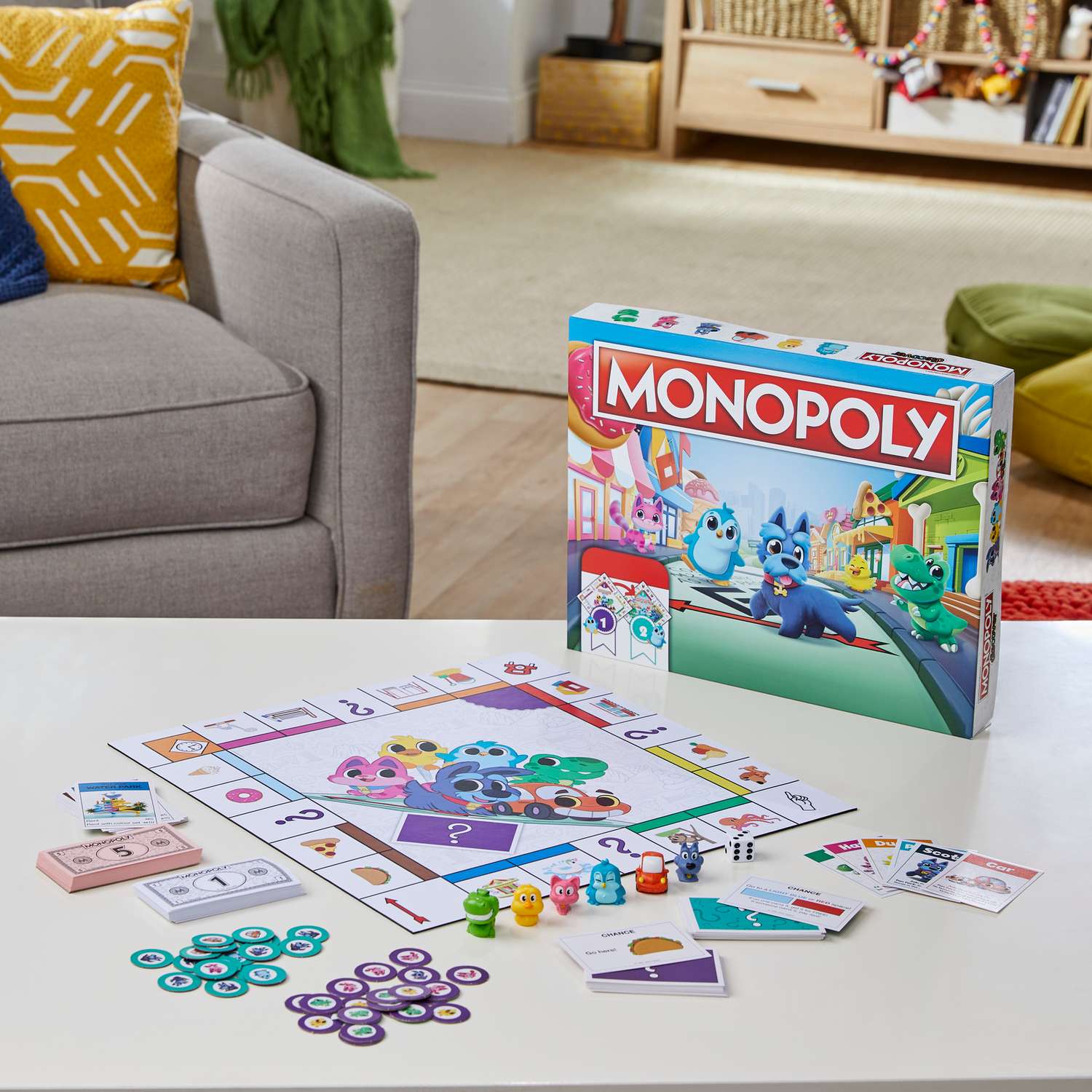 Настольная игра Hasbro Games Монополия Джуниор - фото 5