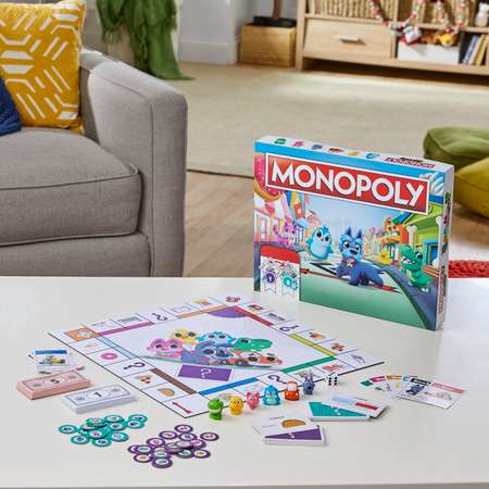 Настольная игра Hasbro Games Монополия Джуниор