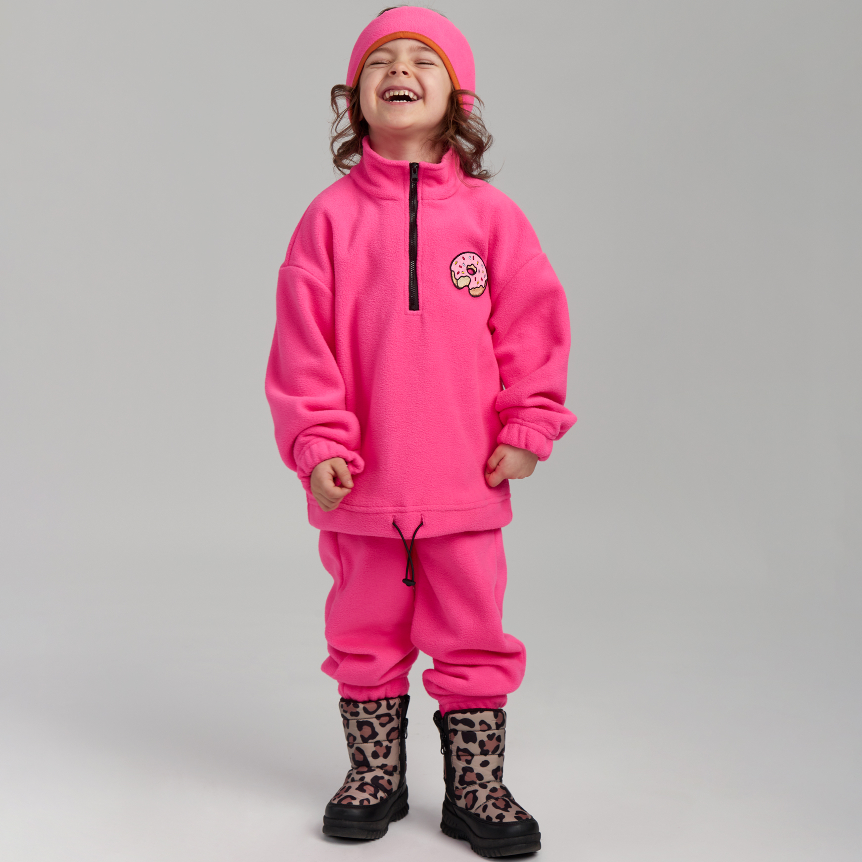 Костюм Happy Baby 89043_bright-pink - фото 5