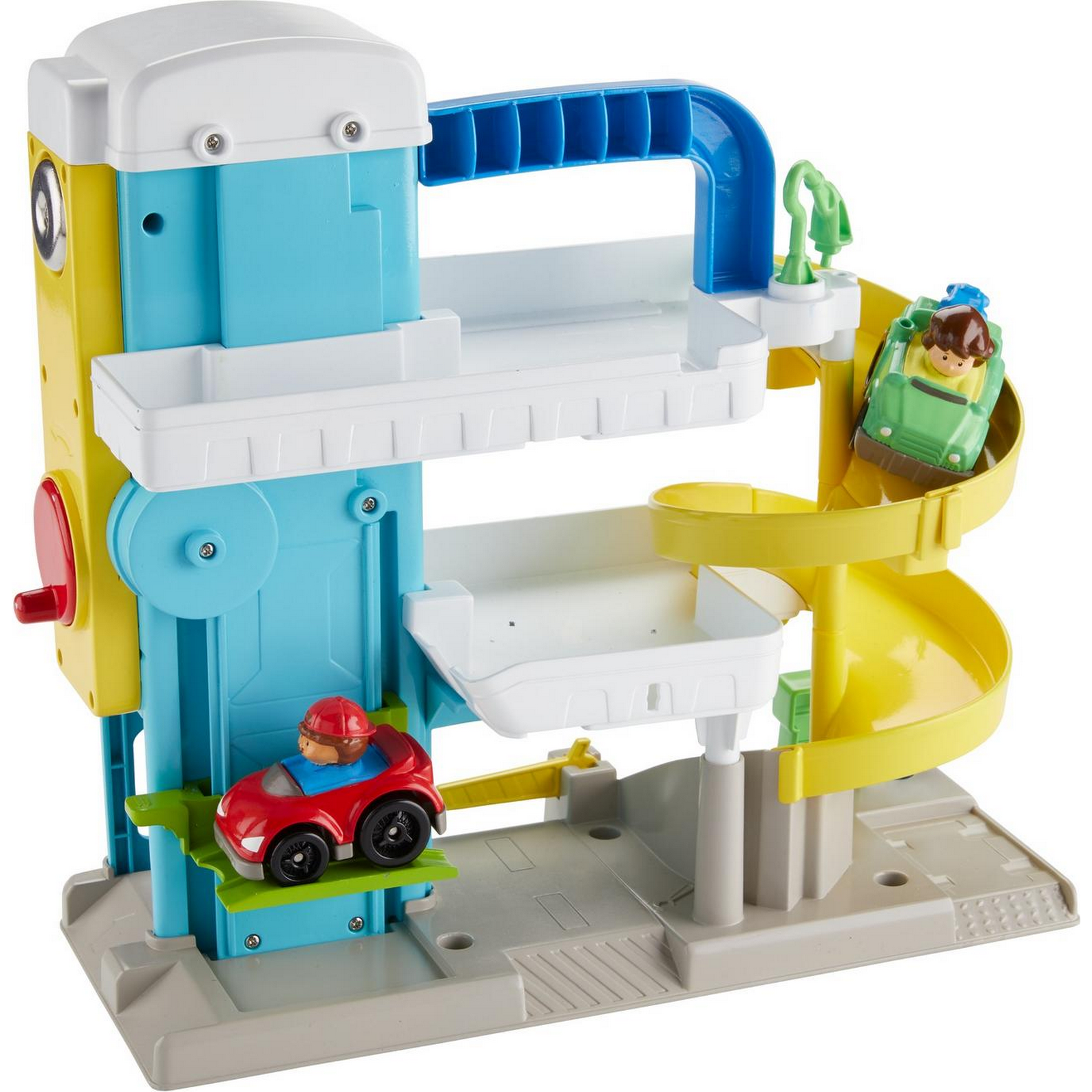 Игровой набор Fisher Price Автомастерская - фото 7