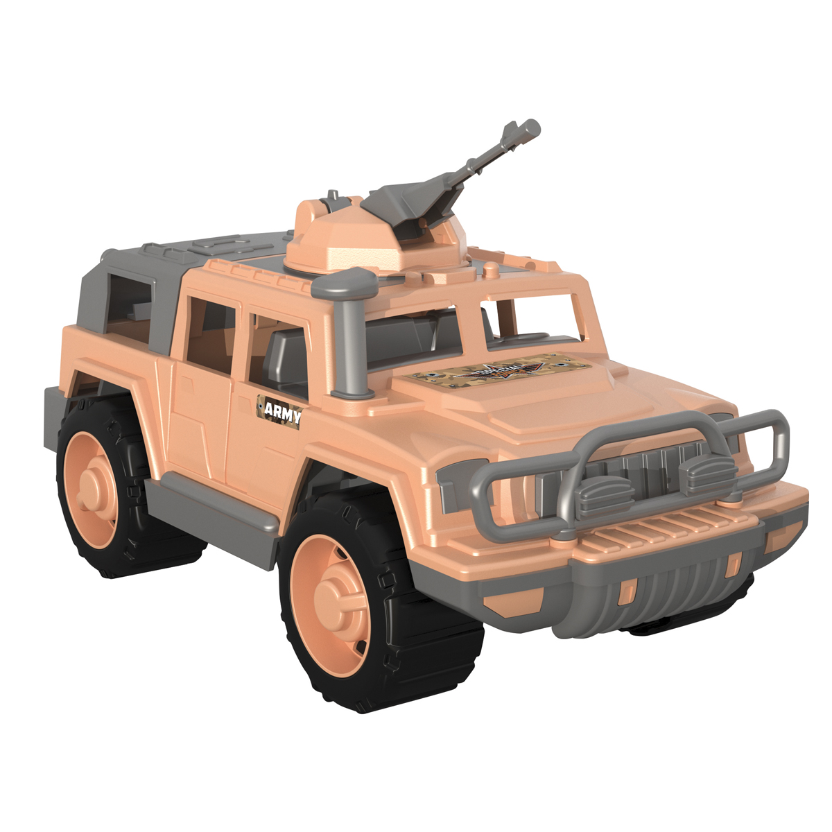 Автомобиль Zarrin Toys Jeep Army FR3 - фото 1