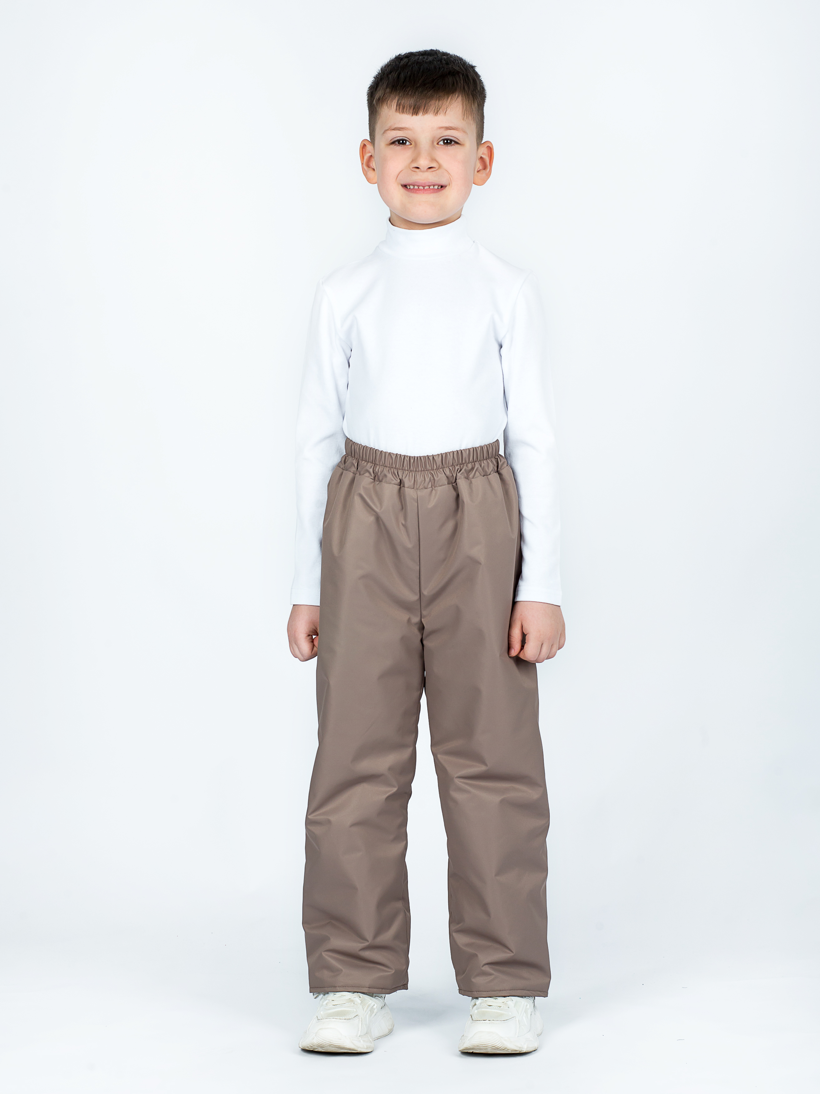 Брюки KiMMi co К-150810-002 кофе - фото 6