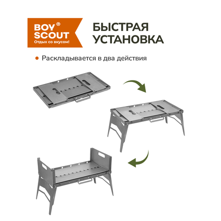 Мангал BoyScout с сумкой