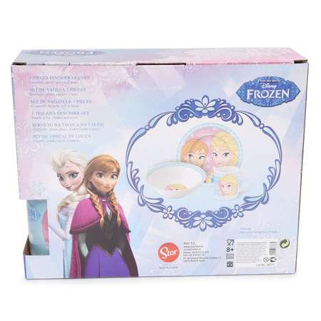 Набор посуды STOR Frozen 3 шт.