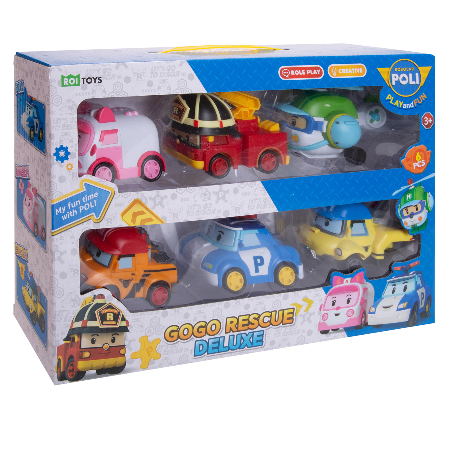 Автомобиль Robocar Poli ZR-914 - фото 9