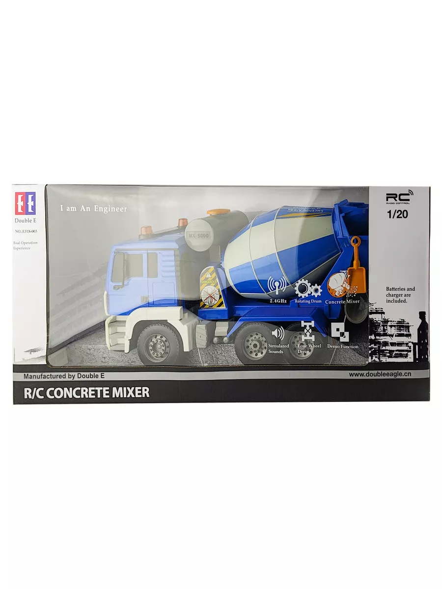 Автомобиль РУ Double Eigle - фото 8