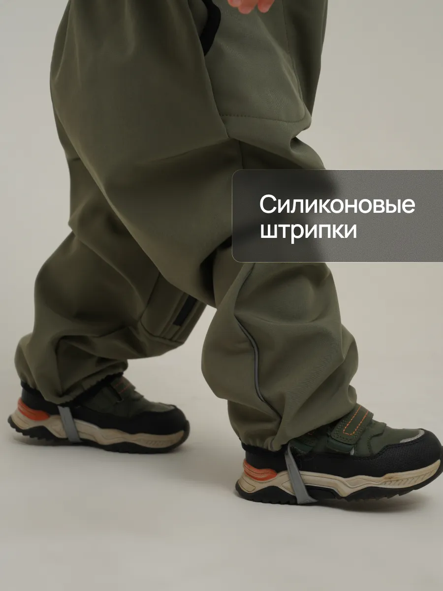 Комбинезон Супер Пупс Комб/сф/окант/оливковый - фото 9