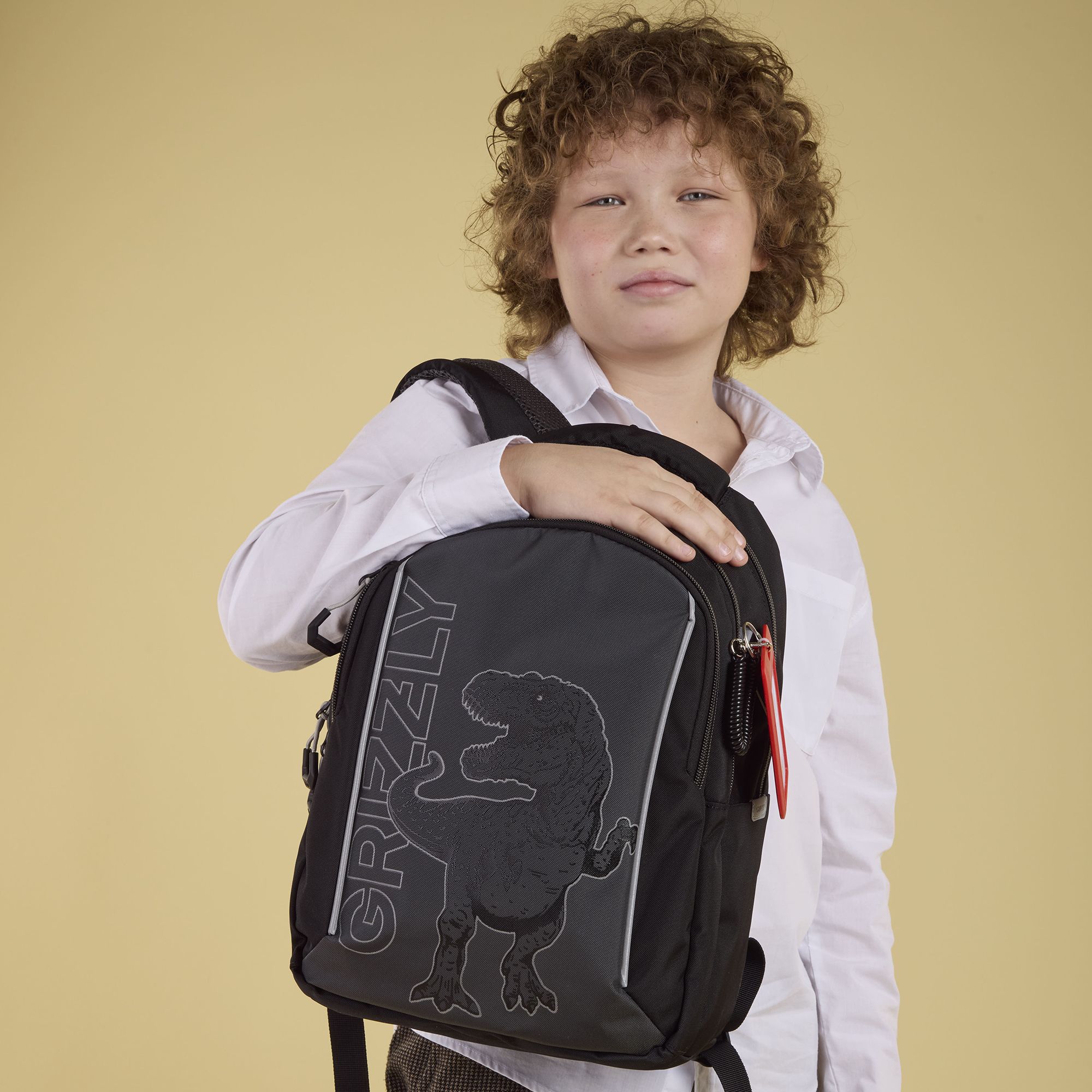 Рюкзак Grizzly для мальчика RB - фото 18