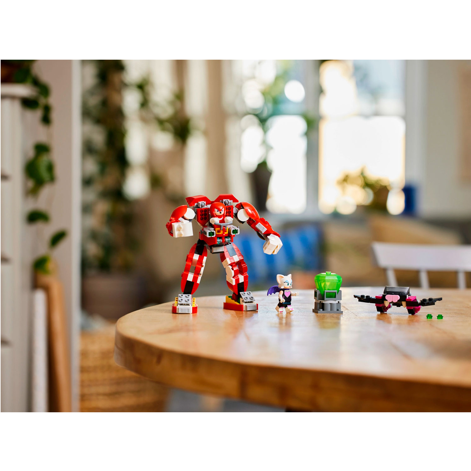 Конструктор LEGO Sonic the Hedgehog Робот-страж Наклза 276 дет. - фото 6