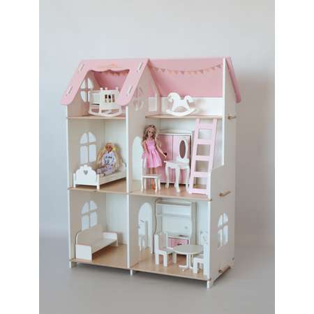 Домик для кукол LittleWoodHome 98 см