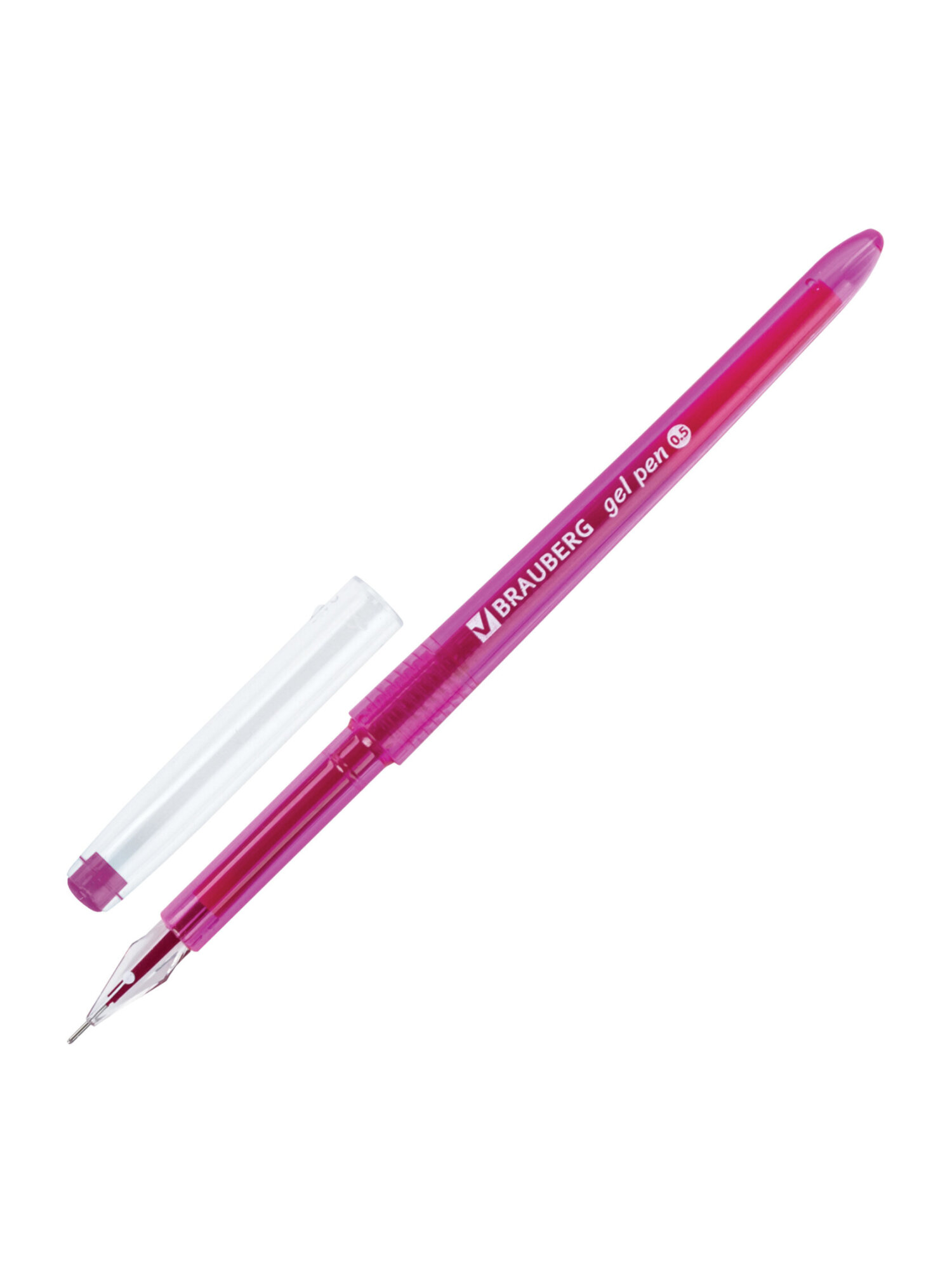 Ручка гелевая Brauberg 12 шт. - фото 23