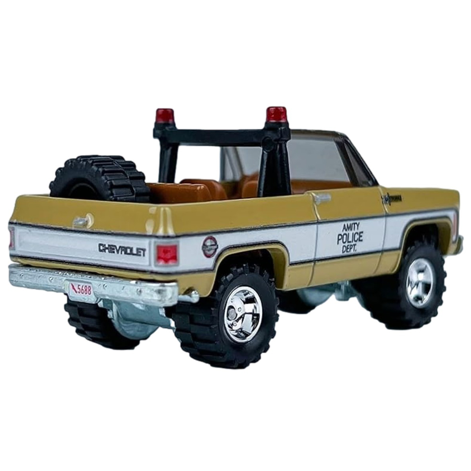 Пикап Hot Wheels Chevrolet 1:64 HKC24 - фото 3