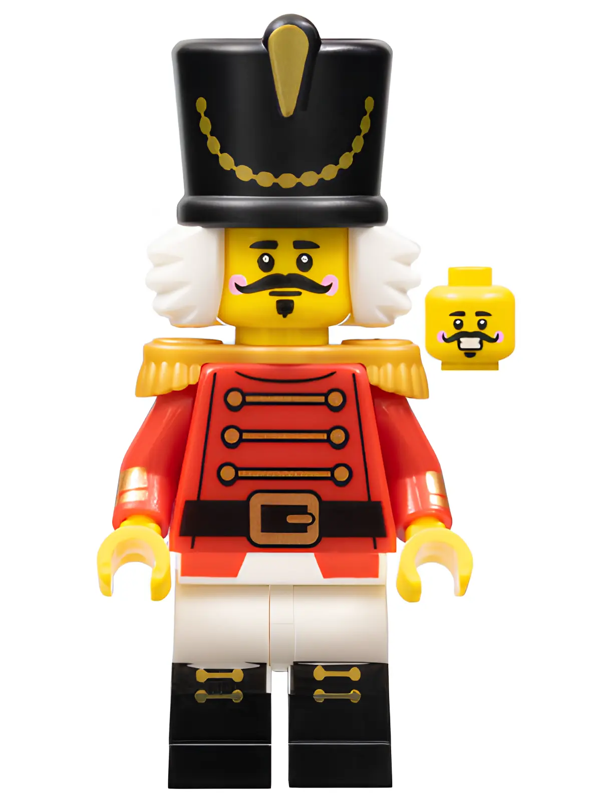 Изображение товара Минифигурка LEGO Nutcracker Series 23 — коллекционная фигурка в стиле Щелкунчика Изображение товара Минифигурка LEGO Nutcracker Series 23 — коллекционная фигурка в стиле Щелкунчика