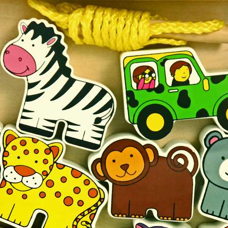 Игрушка VIGA шнуровка