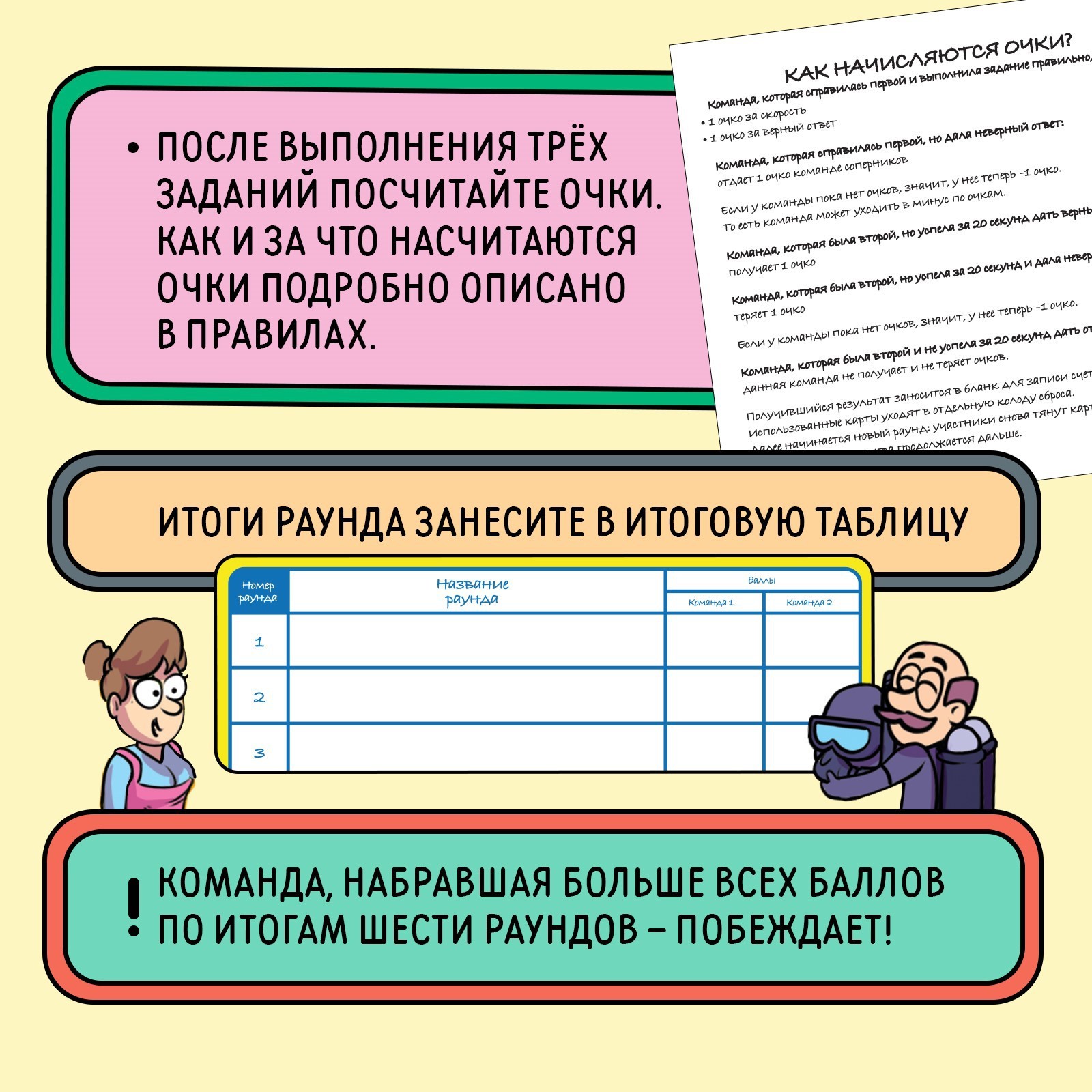 Настольная игра Лас Играс Квиз - фото 7