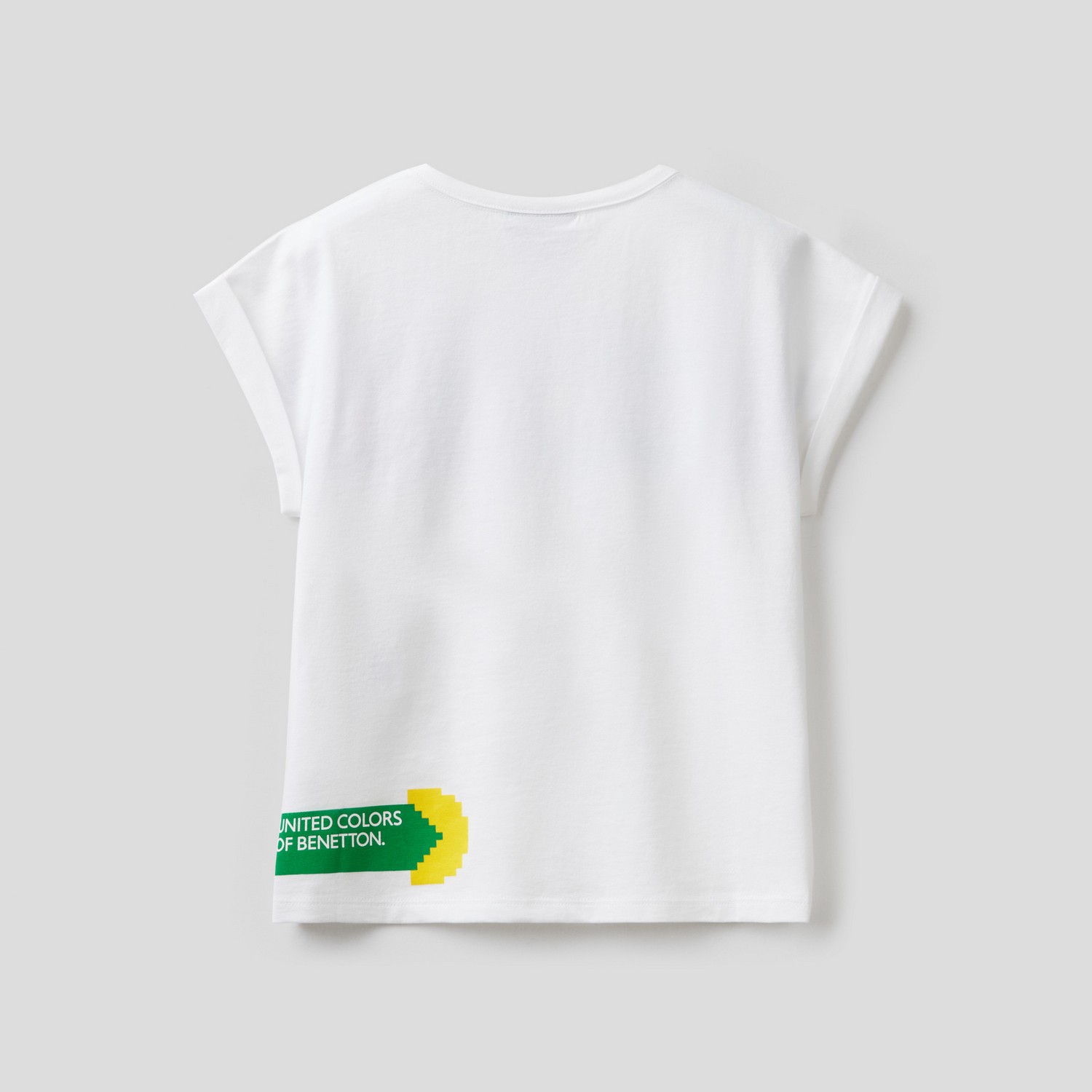Футболка United Colors of Benetton 3096C103I_101 - фото 2