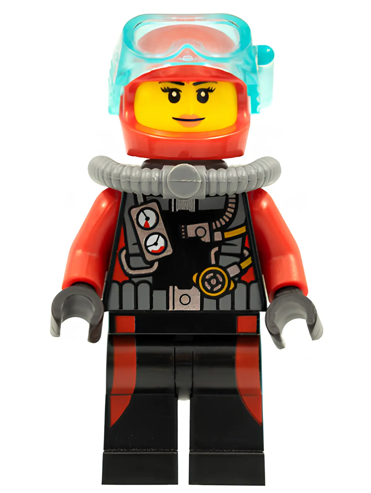 Фигурка LEGO Scuba Diver Female - фото 1