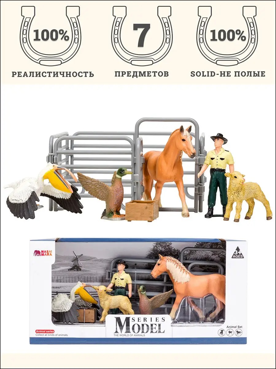 Игровой набор Masai Mara На ферме - фото 2