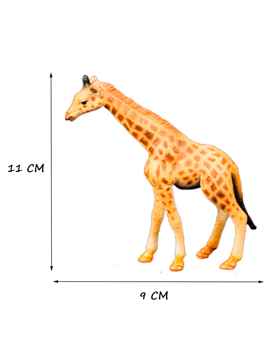 Игровой набор Masai Mara Семья жирафов - фото 2