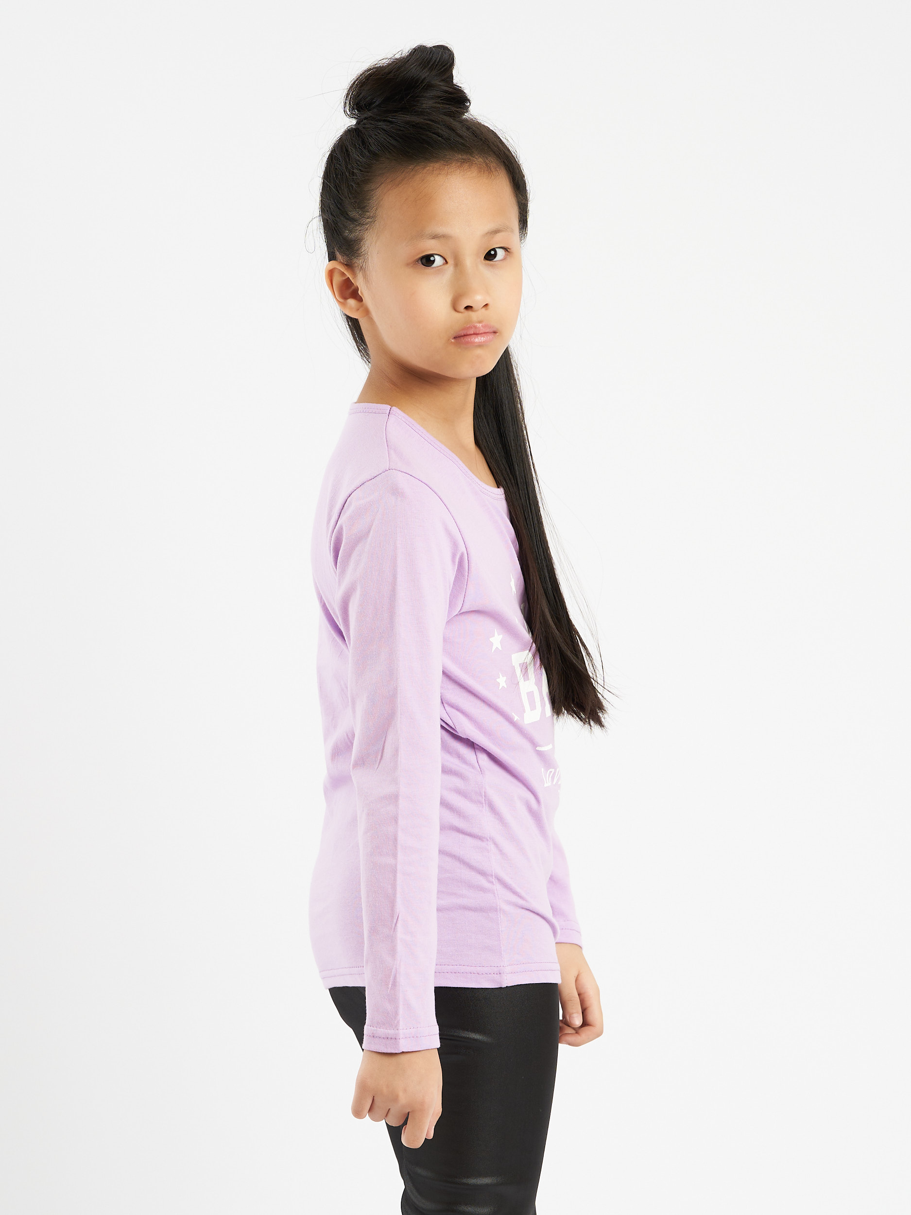 Лонгслив Katlen БМ-Лонг-0292/Фиол - фото 7