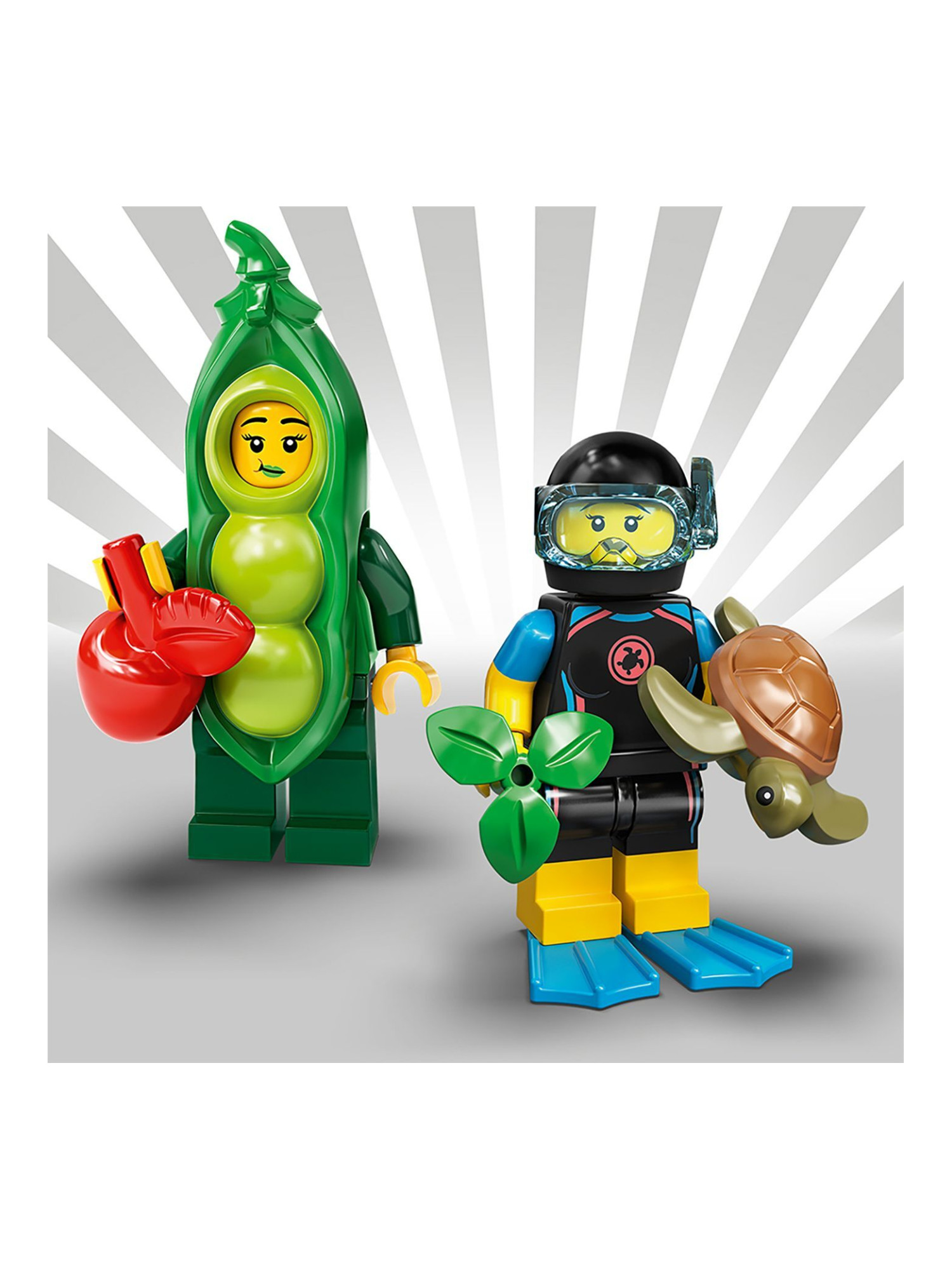 Конструктор LEGO Minifigures Минифигурка 1 шт. 1 дет. - фото 2