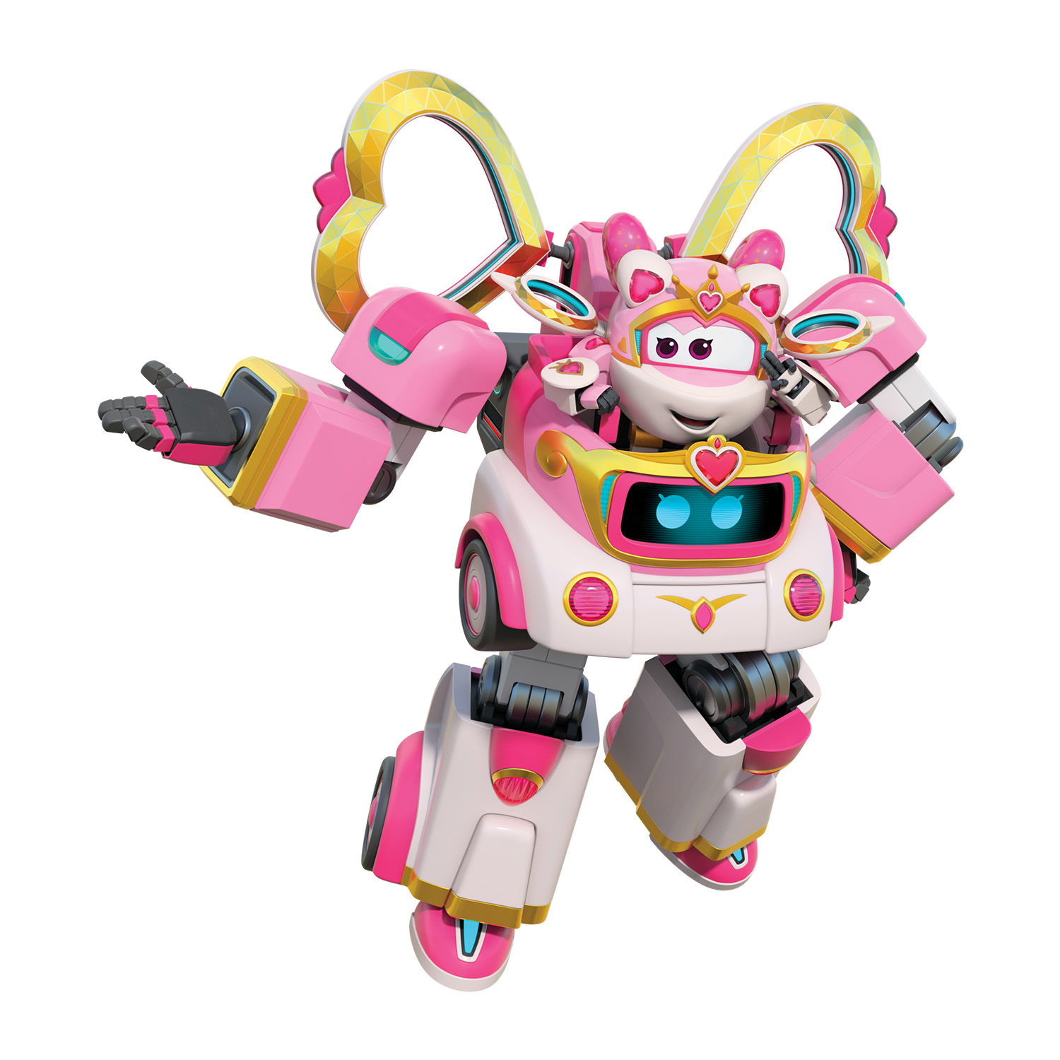 Фигурка Super Wings Сара 9 сезон - фото 2