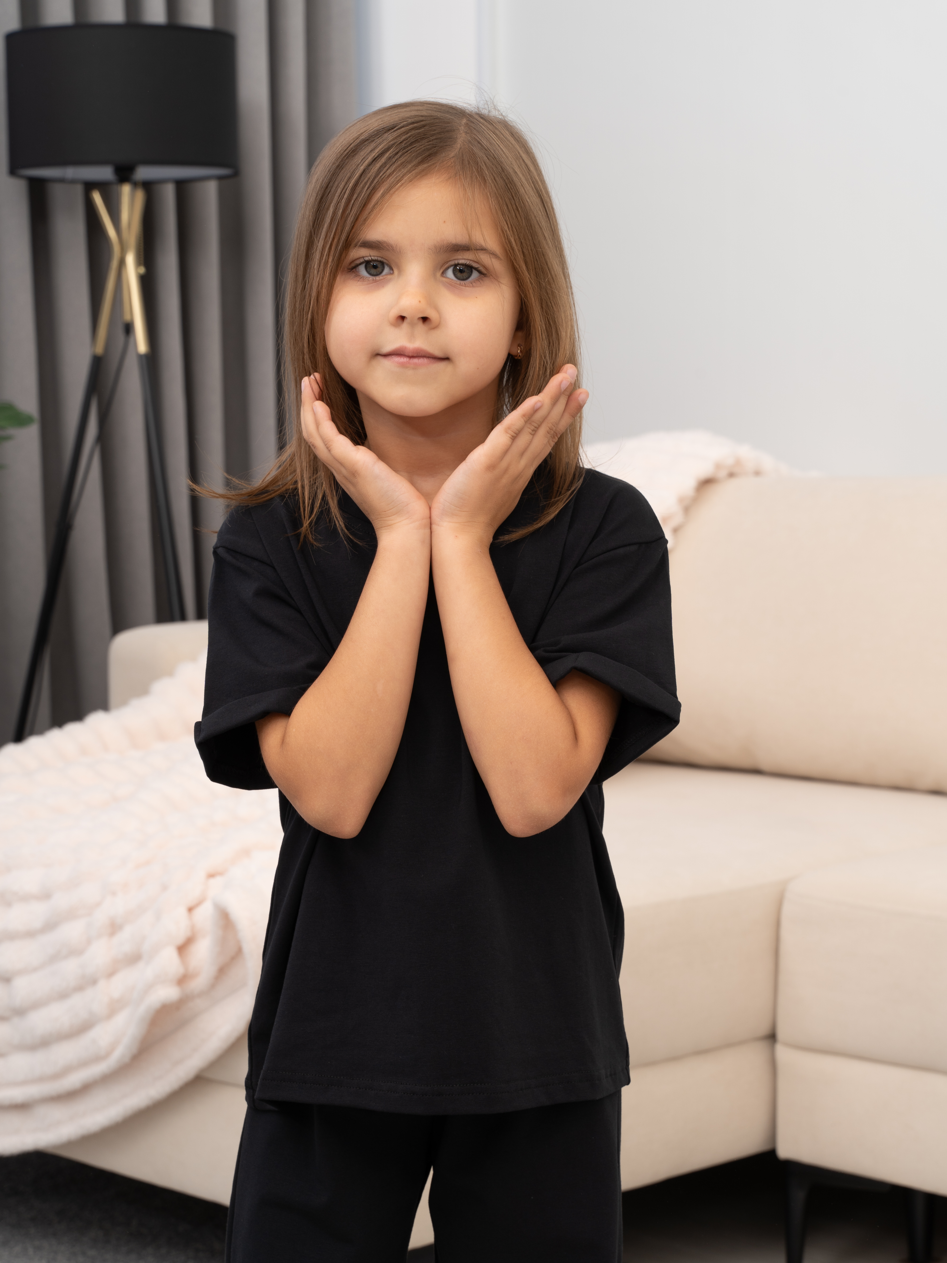 Футболка и брюки ULTRA 7060-Ул черный - фото 3