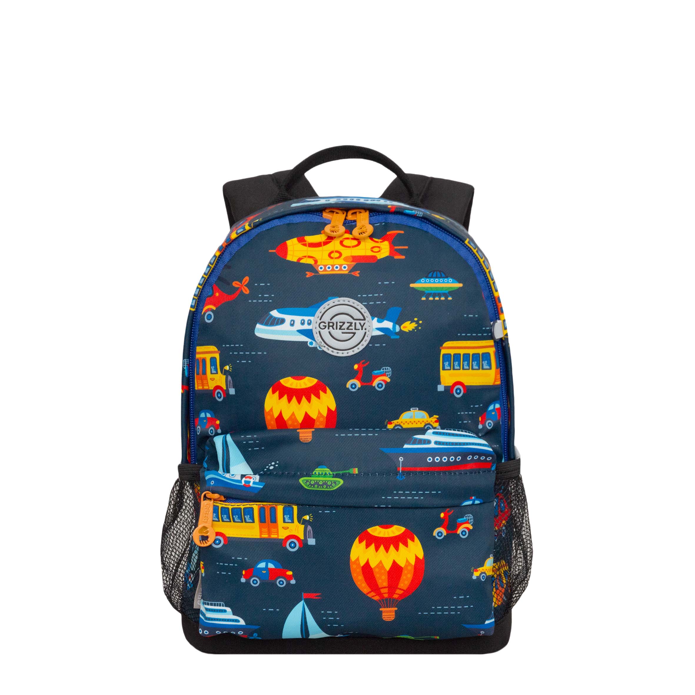 Рюкзак дошкольный Grizzly детский - фото 1