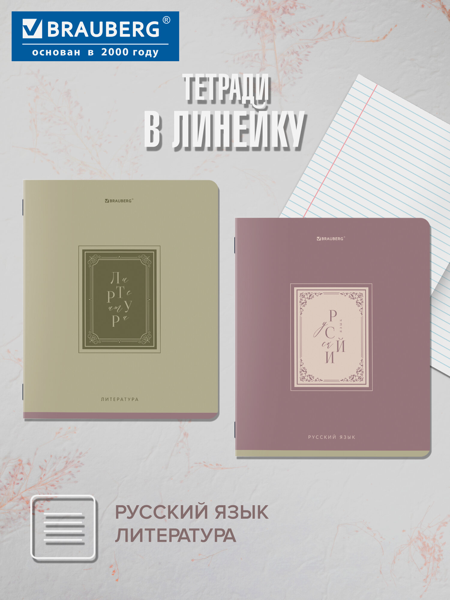 Тетрадь Brauberg 48 лист. 12 шт. - фото 3