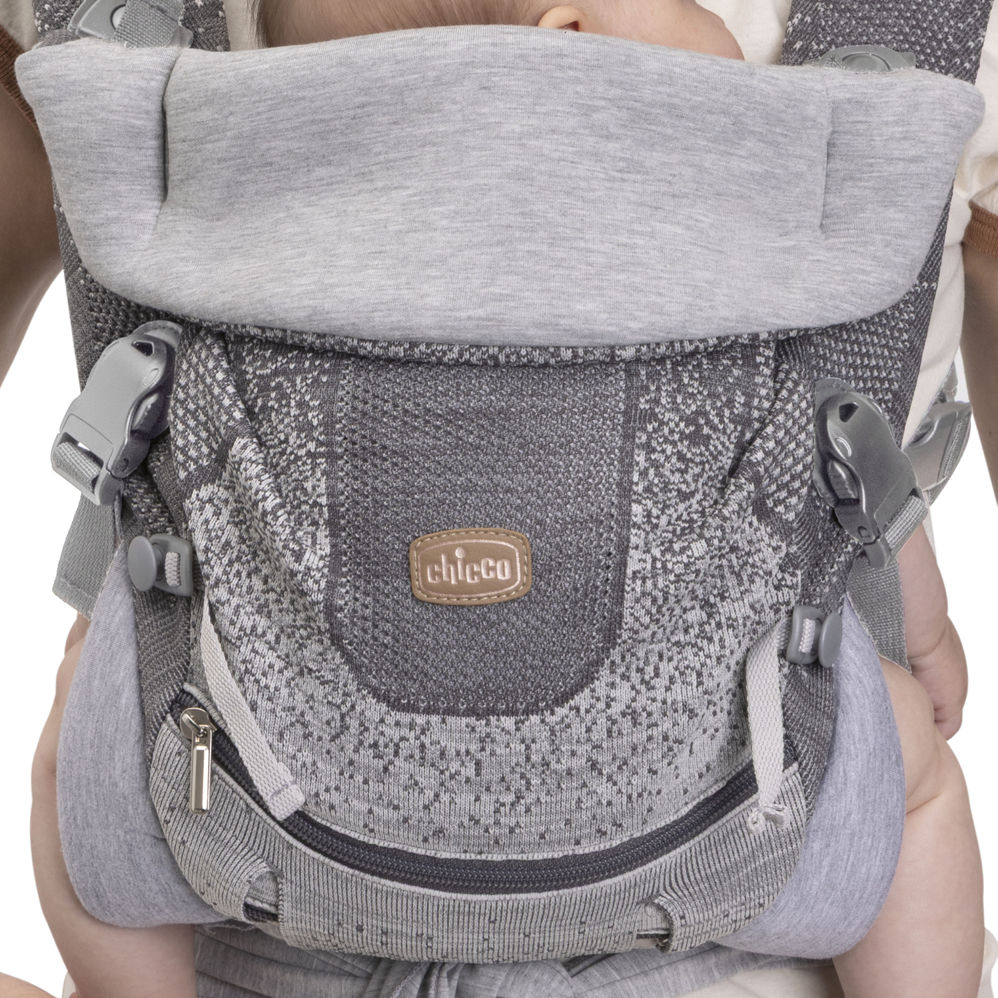 Переноска-трансформер Chicco AIRY HIP FIT - фото 3